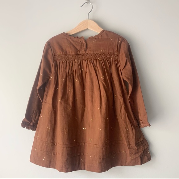 Emile Et Ida Dots Embroidered Dress - Picture 5 of 5